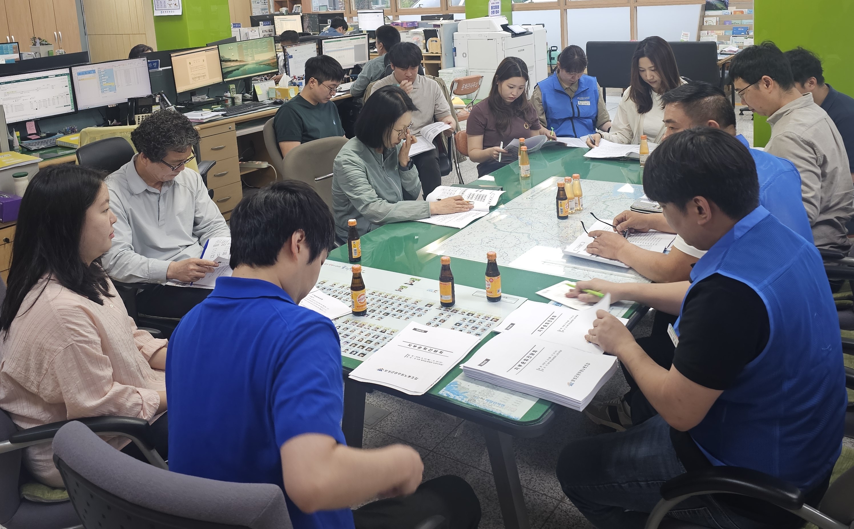 지부순회간담회(6. 23./화)